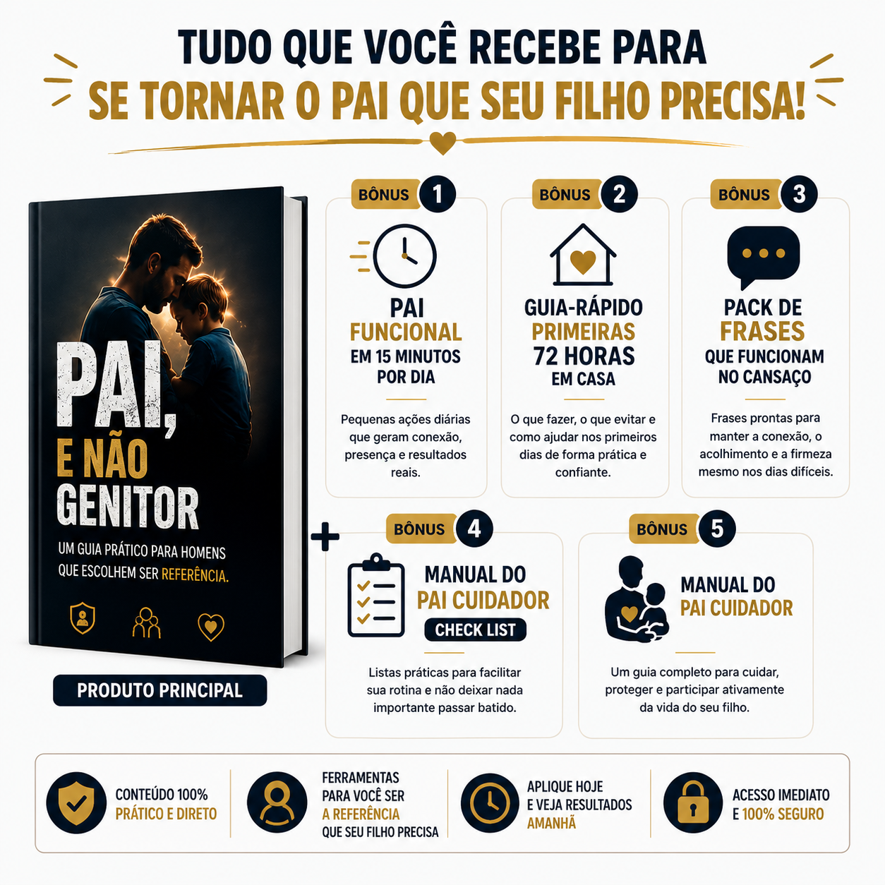 foto do autor e do material em destaque